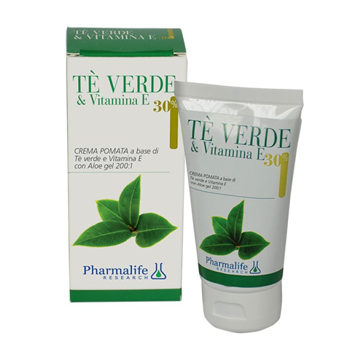 Crema Pomata Te' Verde & Vitamina E 75ml Crema Pomata Te' Verde & Vitamina E 75ml