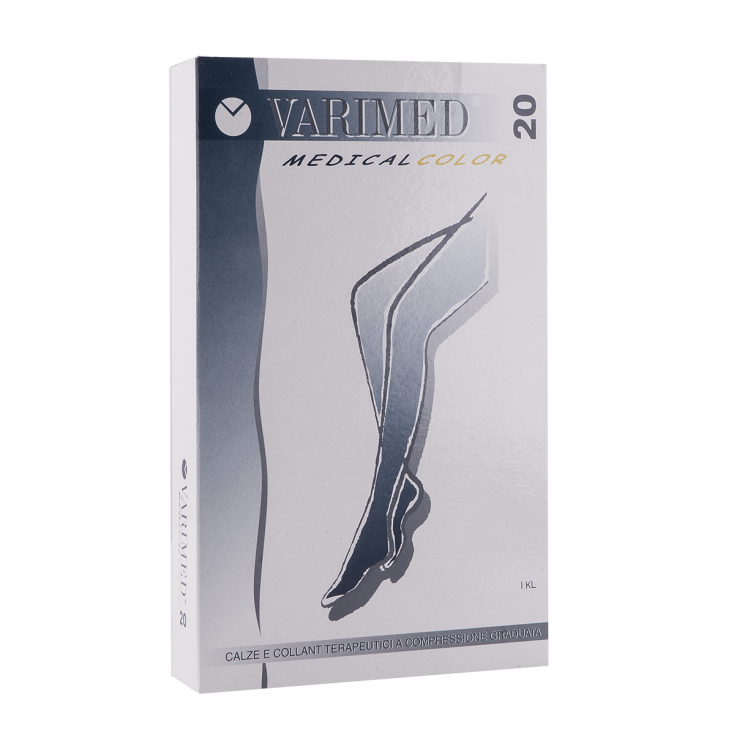 Varimed 20 Medical Color Gambaletto Nero Taglia 3