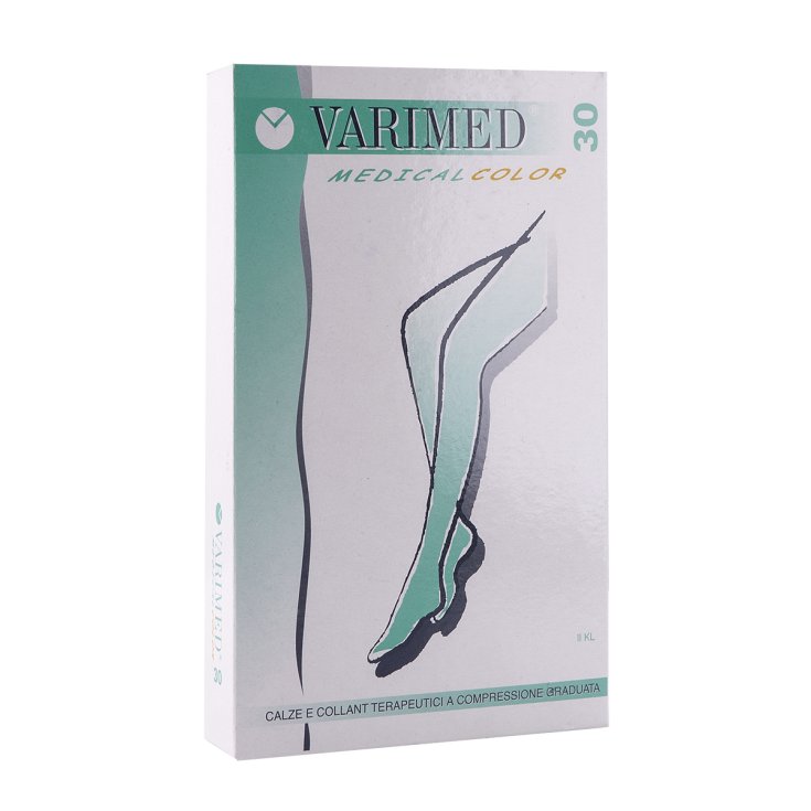 Varimed 30 Medical Color Gambaletto Colore Nero Taglia 5