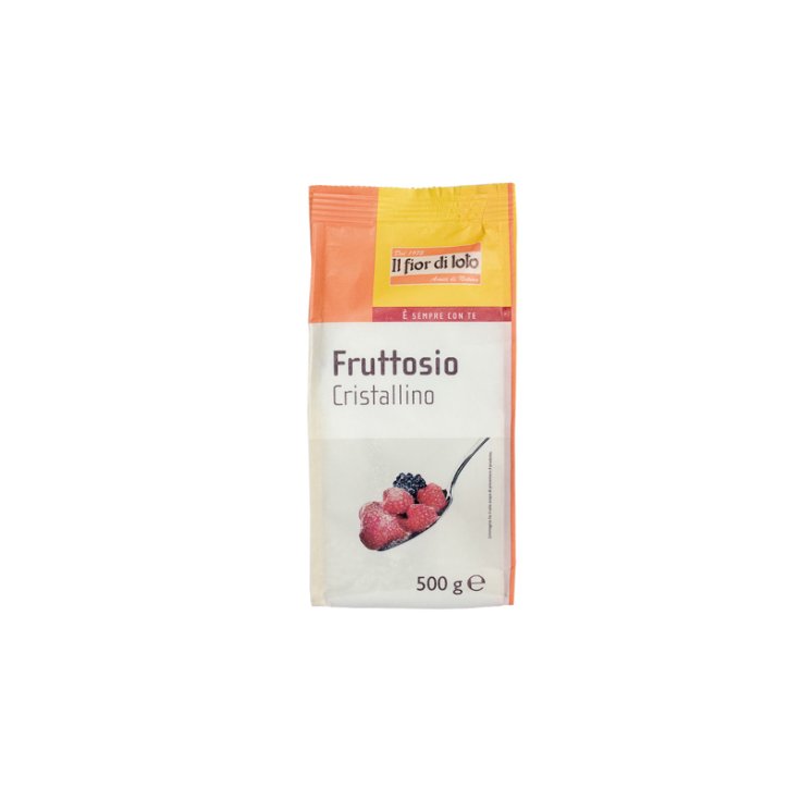 Fior Di Loto Fruttosio Cristallino Biologico 500g