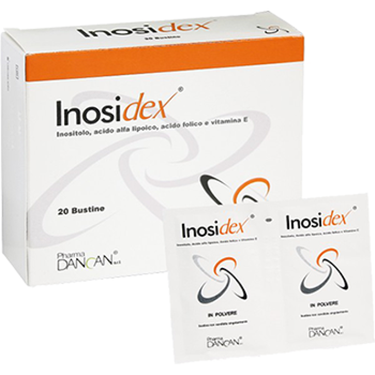 Pharma Dancan Inosidex Polvere Integratore Alimentare 20 Bustine