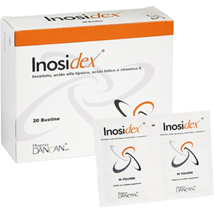 Pharma Dancan Inosidex Polvere Integratore Alimentare 20 Bustine