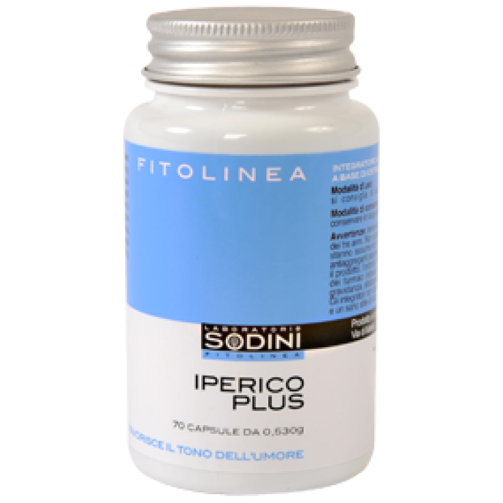 Iperico Plus Integratore Alimentare 70 Capsule