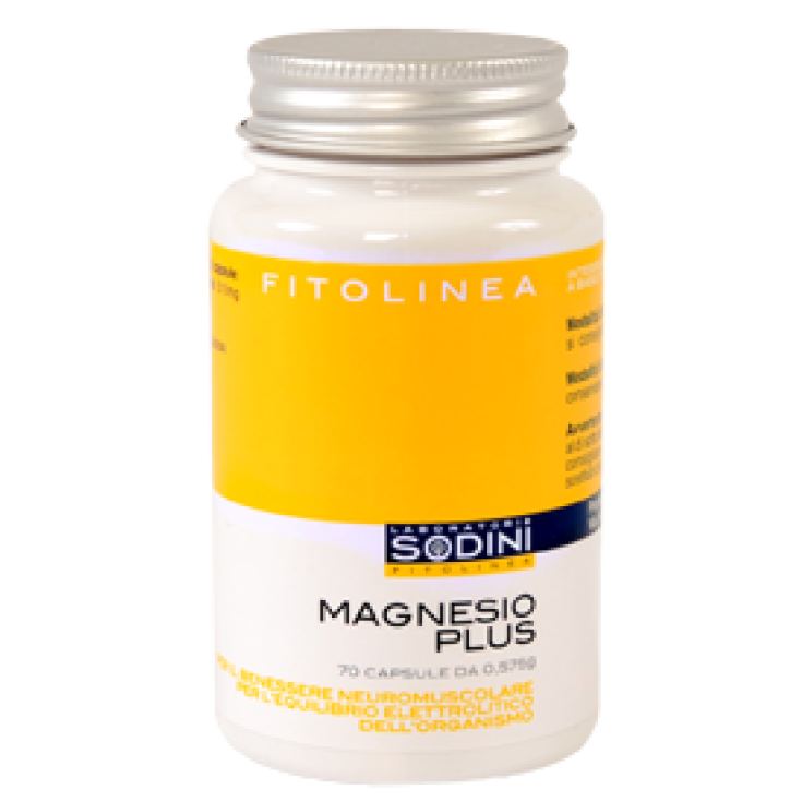 Laboratorio Sodini Magnesio Plus Integratore Alimentare 70 Capsule