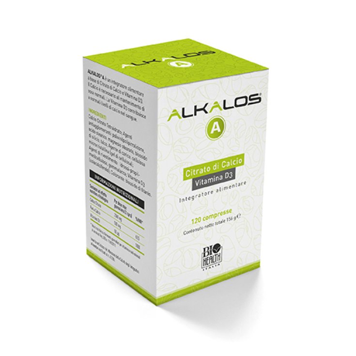 Biohealth Alkalos A Integratore Alimentare 120 Compresse