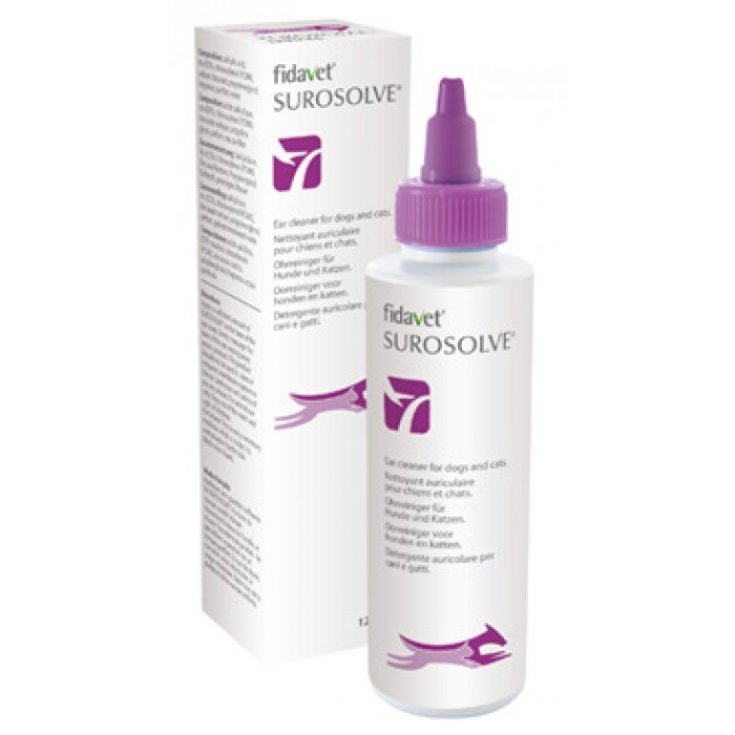 Fidavet Surosolve Detergente Auricolare 125ml