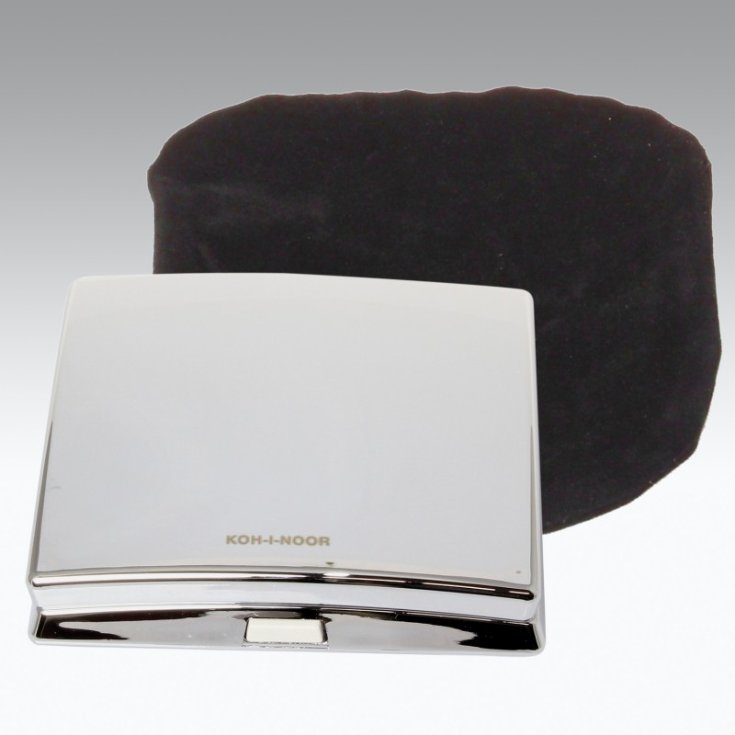 Koh-I-Noor Specchio Da Borsetta Quadrato 392g-3