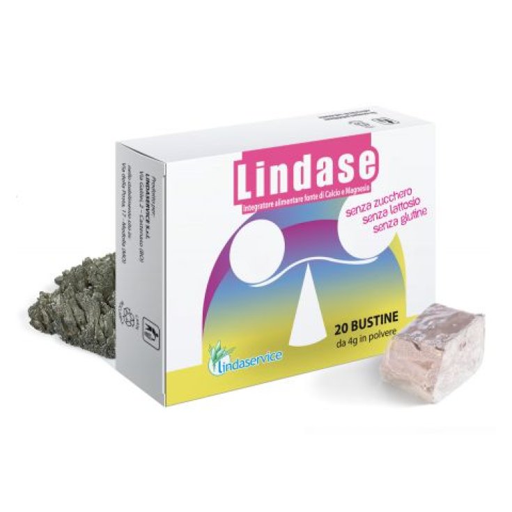 Lindase Polvere 20 Buste