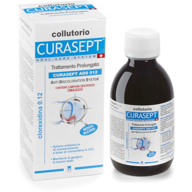 Curaden Curasept ADS 0.12 Trattamento Prolungato Colluttorio 500ml