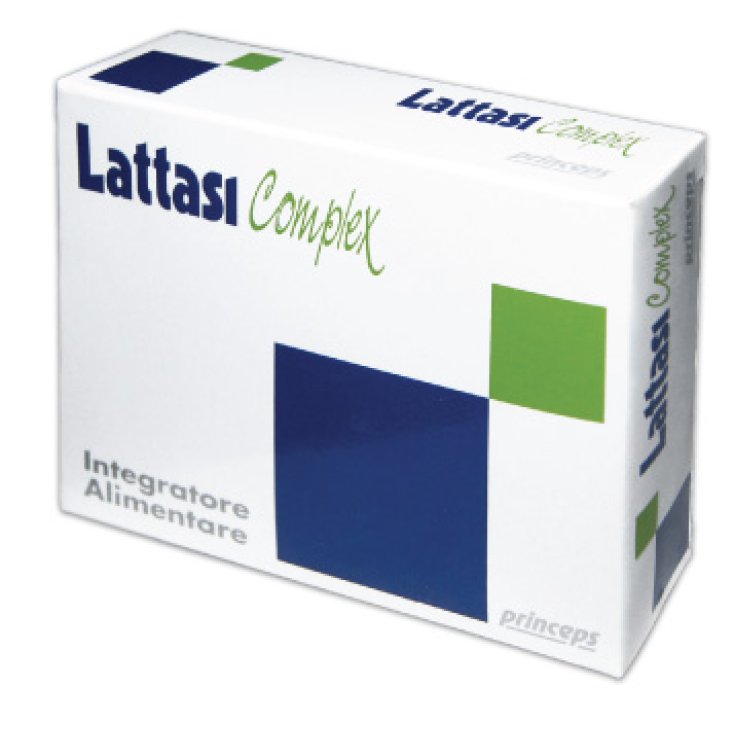 Lattasi Complex Integratore Alimentare 30 Capsule