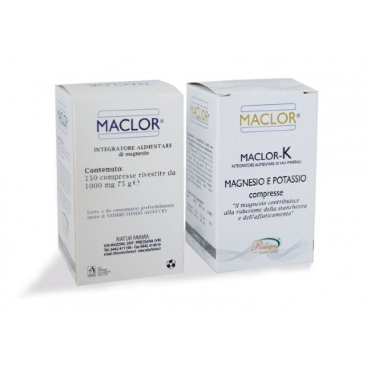 Naturfarma Maclor-k Integratore Alimentare 60 Compresse