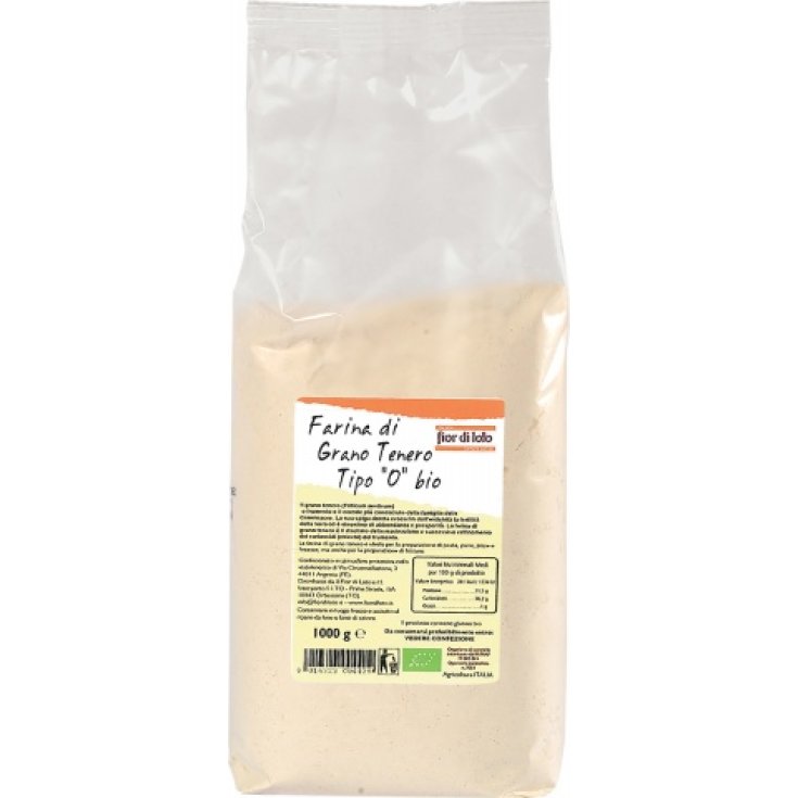 Farina Fi Grano Tenero 0 Biologica 1000g