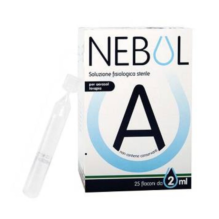 Nebul Soluzione Fisiologica 25 Flaconi x2ml