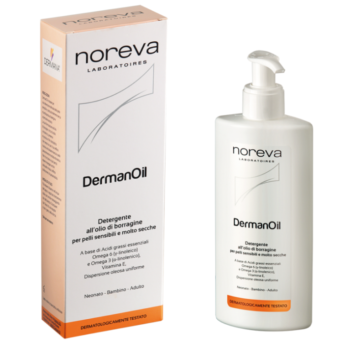 Noreva DermanOil All'Olio Di Borragine 200ml