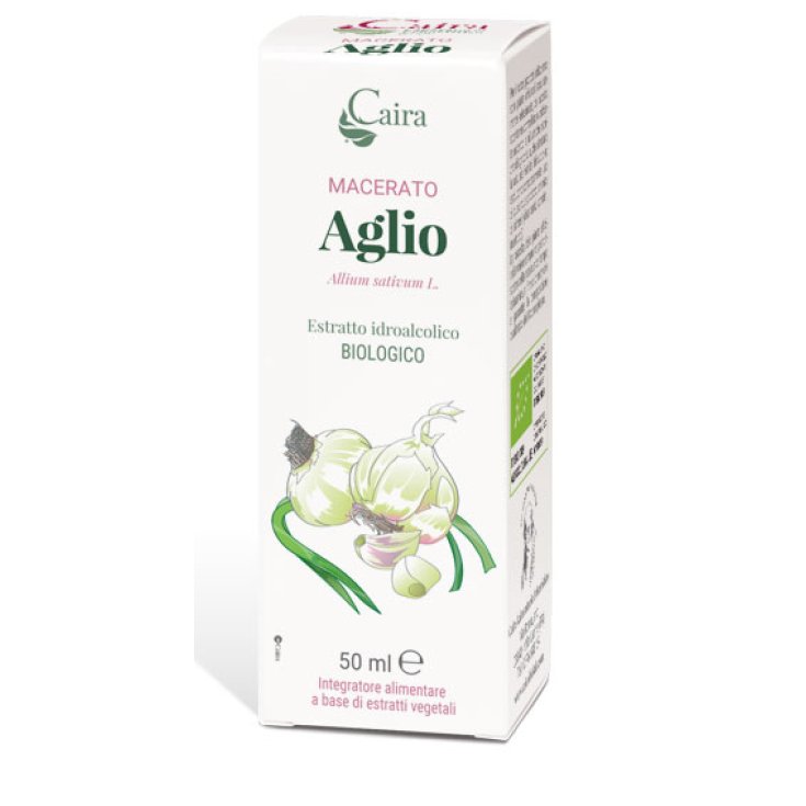 Caira Macerato Aglio Bio Gocce Integratore Alimentare 50ml