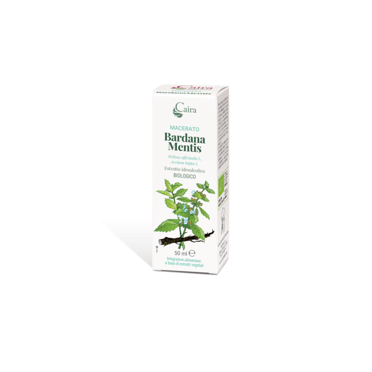 Caira Macerato Bardana Mentis Bio Gocce 50ml