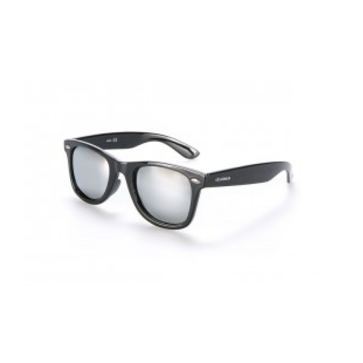 Doubleice Occhiali Vintage Black Small +1,00 Diottrie