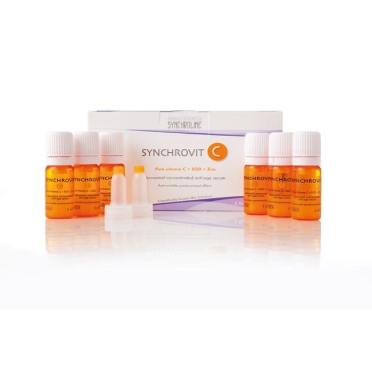 Synchroline Synchrovit C Siero Anti Et&agrave; 6 Flaconi Da 5ml