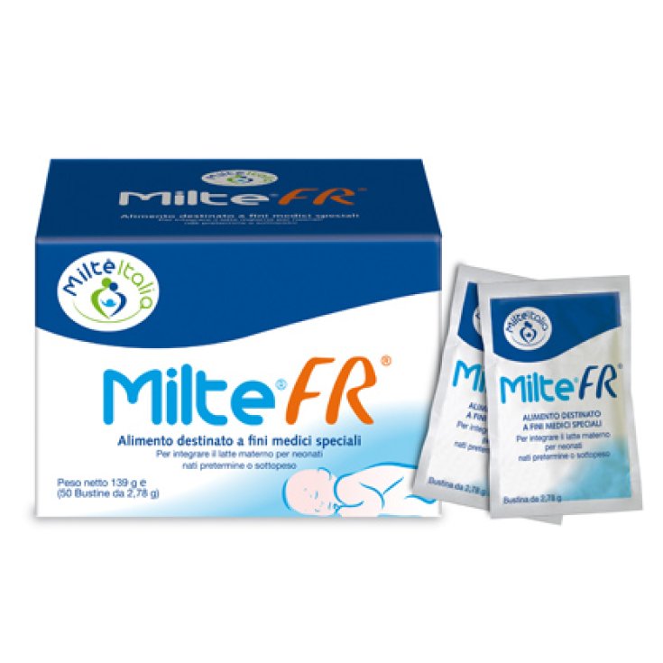 Milte Italia Milte Fr 50 Bustine