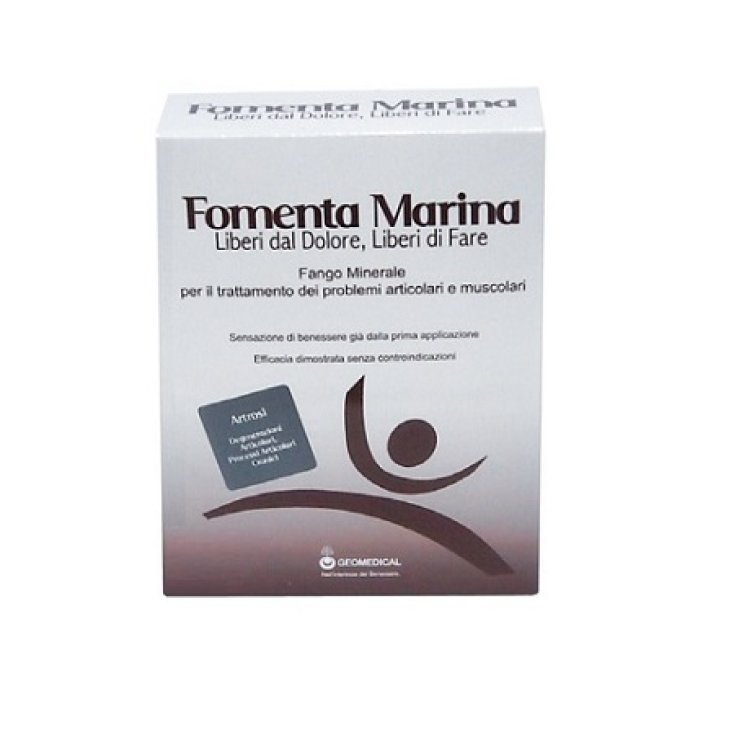 Fomenta Marina Fango Minerale Per Il Trattamento Dei Problemi Articolari E Muscolari 5 Buste 150ml