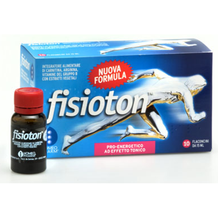Fisioton Nuova Formula Integratore Alimentare 20 Flaconi Da 15ml