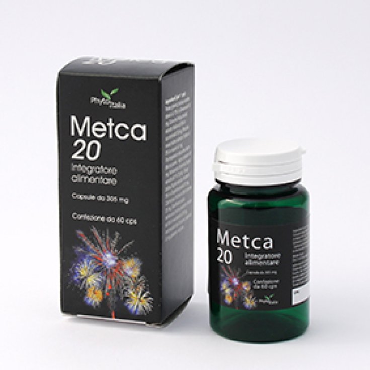 Metca Integratore Alimentare 60 Capsule