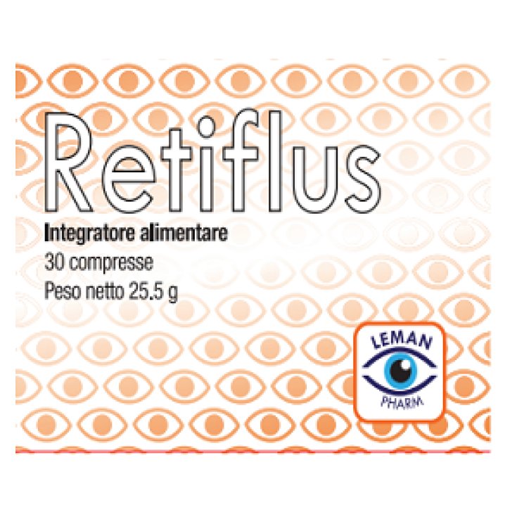 Retiflus Integratore Alimentare 30 Compresse Retiflus Integratore Alimentare 30 Compresse
