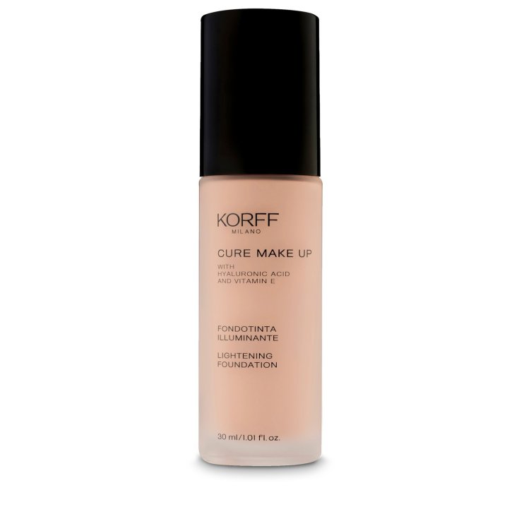 Korff Cure Make Up Fondotinta Fluido Illuminante Spf15 Colore 01 Creme 30ml