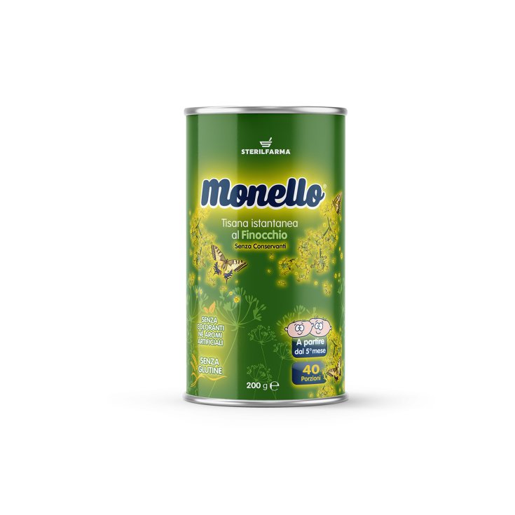 Sterilfarma&reg; Monello&reg; Tisana Istantanea Al Finocchio 200g