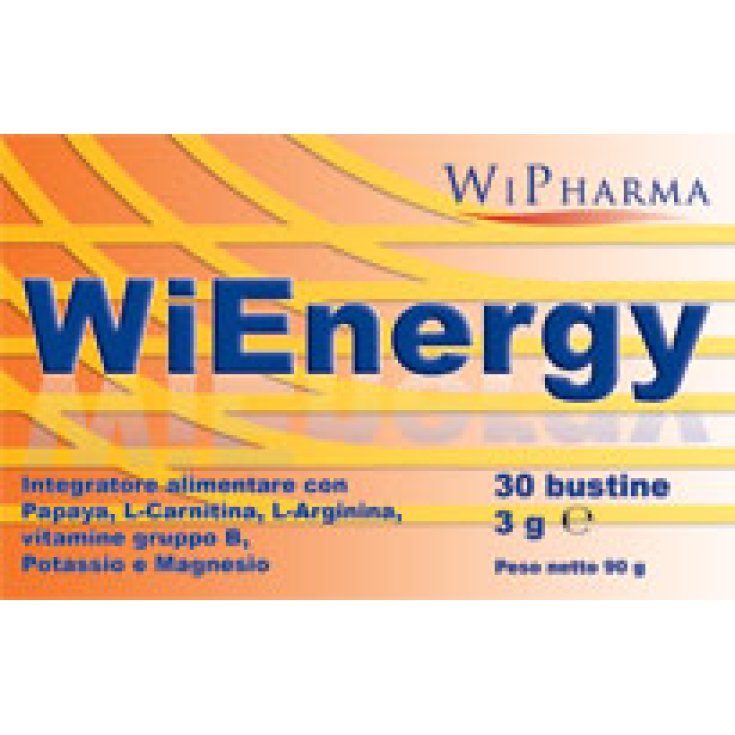 Wipharma Wienergy Integratore Alimentare 30 Bustine