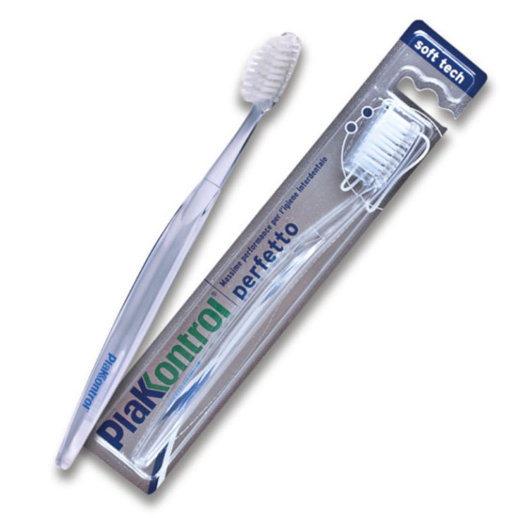 Plakkontrol Perfetto Spazzolino Setole Soft-Tech 1 Pezzo