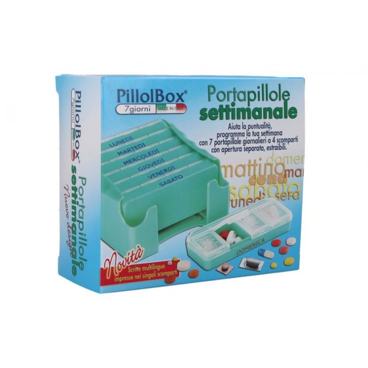 G.Effe Pharma Pillolbox Gph 7 Giorni