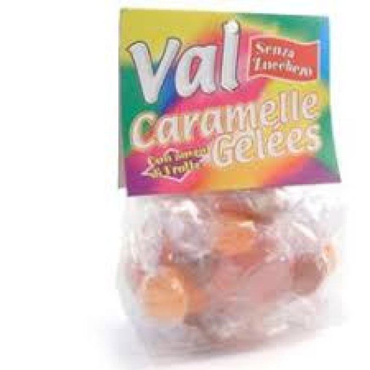 Val Caramelle Gelees Senza Zucchero 80g