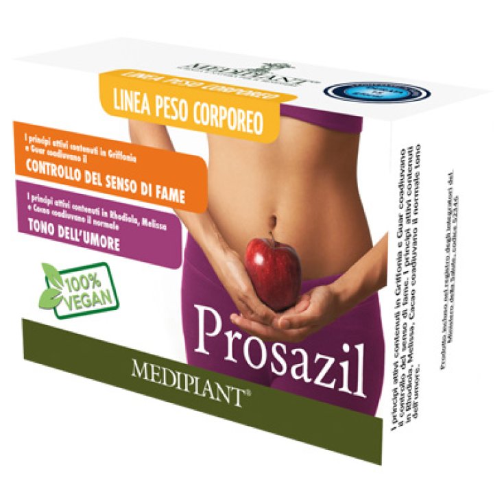 Mediplant Prosazil Integratore alimenatre 30 Compresse