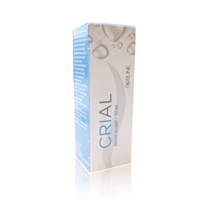 Gerline Crial Gocce Oculari  Con HA 0,2% 10ml