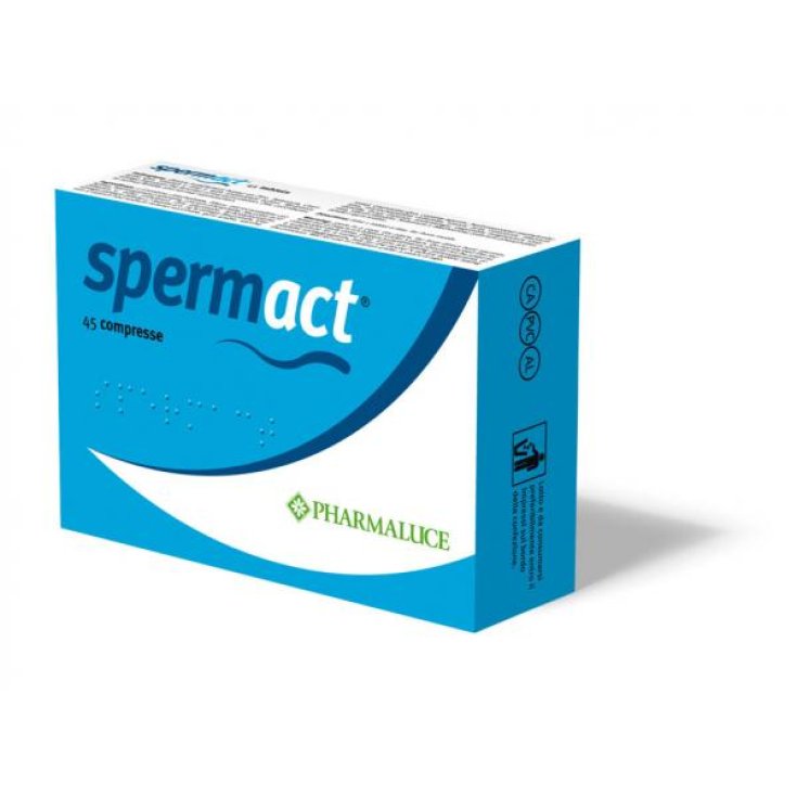 Pharmaluce Spermact  Integratore Alimentare 45 Capsule