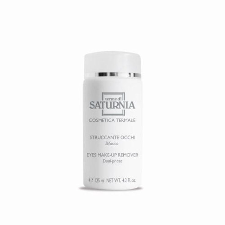 Terme Di Saturnia Struccante Occhi Bifasico 125ml