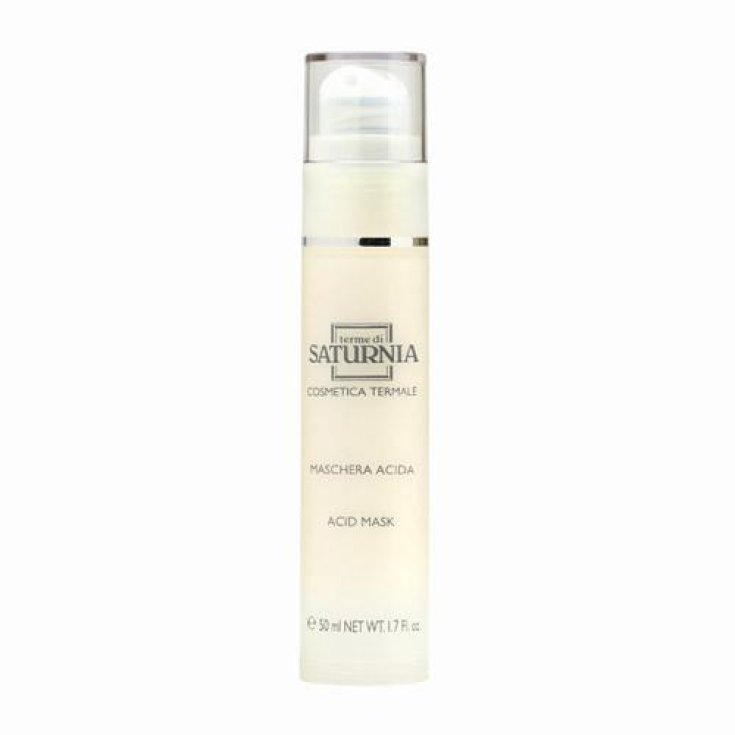 Terme di Saturnia Maschera Acida Rinnovamento Cellulare 50ml