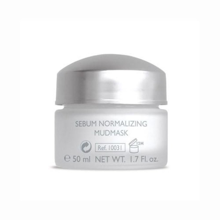 Terme Di Saturnia Mud-Mask Sebo Normalizzante Pulizia Profonda 50ml