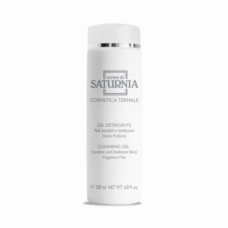 Terme Di Saturnia Gel Detergente Termale Lenitivo Pelli Sensibili 200ml