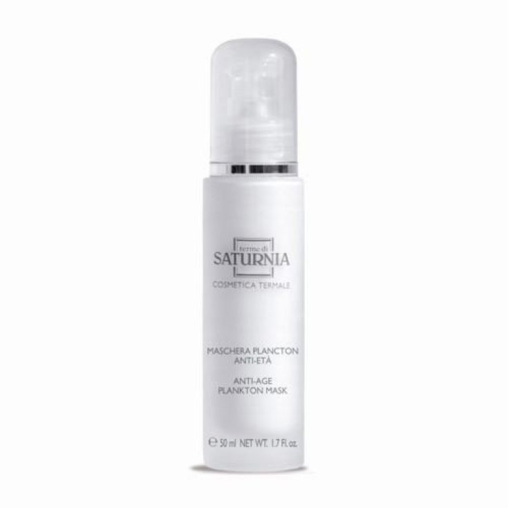 Terme Di Saturnia Maschera Plancton Anti-Et&agrave; Antiossidante 50ml
