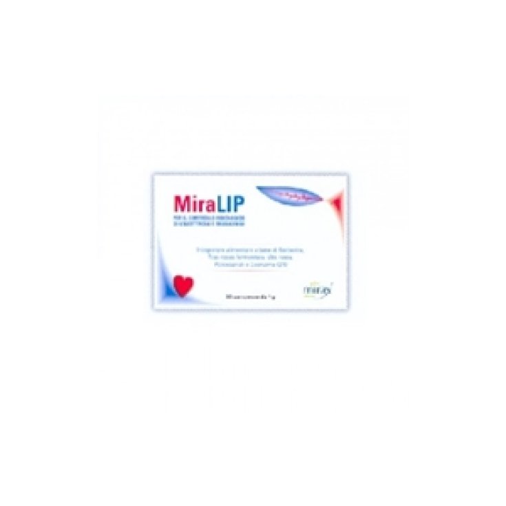 MiraxPharma Miralip Integratore Alimentare 30 Compresse