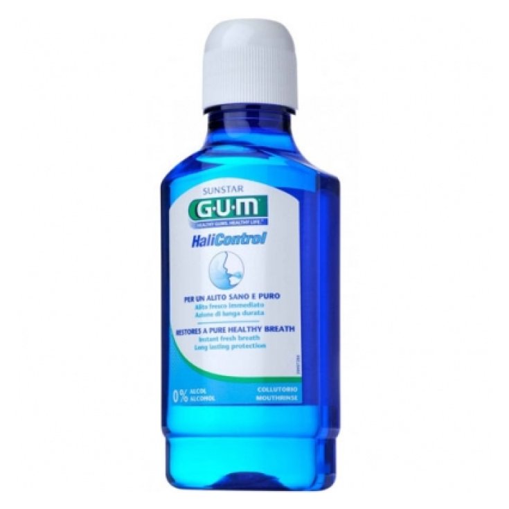 Sunstar Gum Collutorio Di Hali Senza Alcool 300ml
