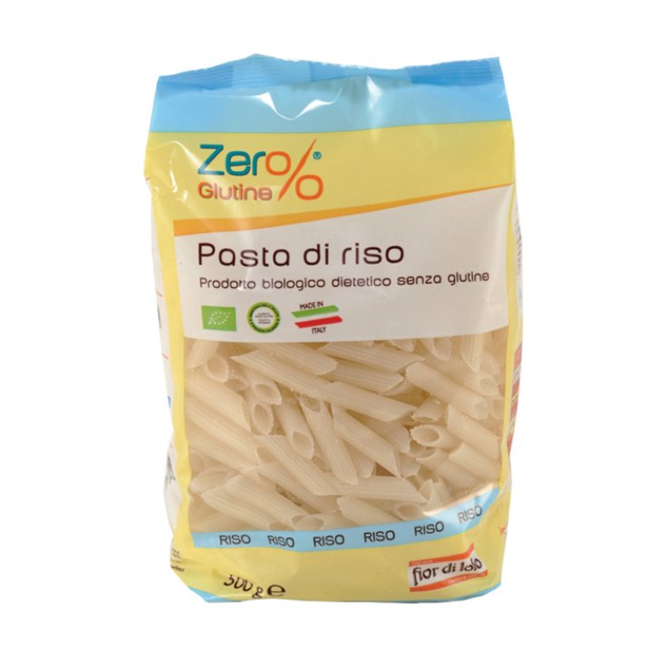 Zero% Glutine Penne Di Riso Biologico 500g
