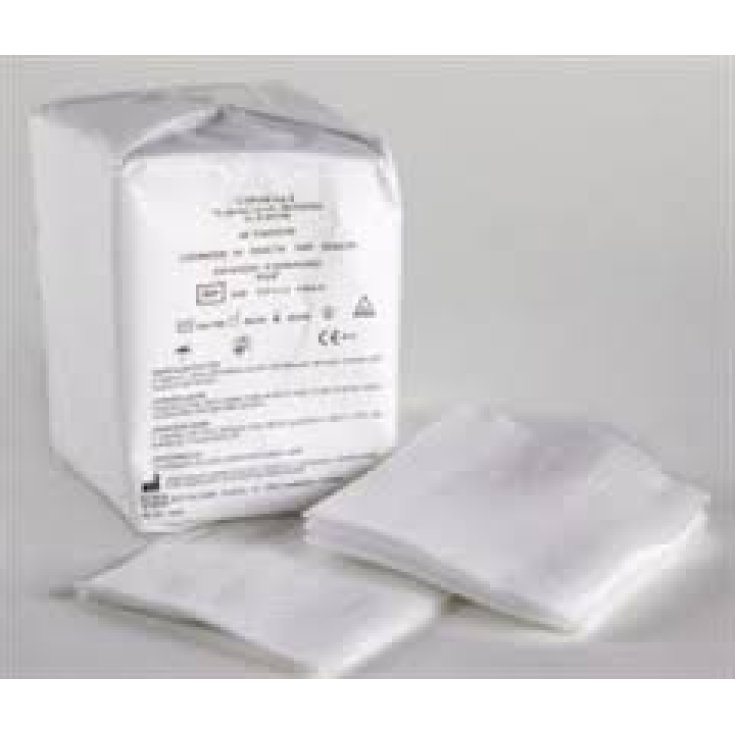 Garza Tessuto Non Tessuto 10x10cm 100 Pezzi