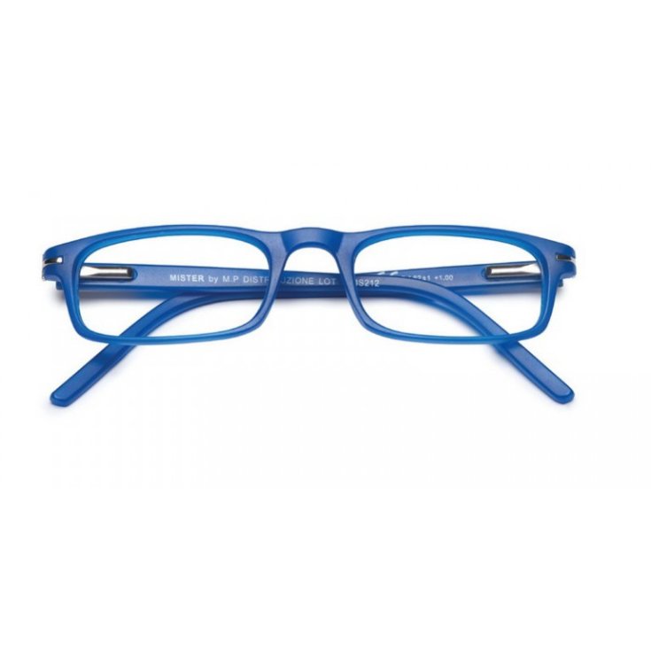 Medi Pharm Occhiali Linea Mister Colore Blu Diottria +2,5