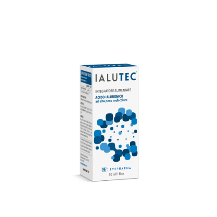 Eyepharma Ialutec Integratore Alimentare 30ml