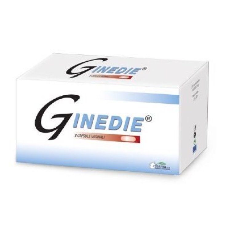 Tfarma Ginedie Capsule Vaginali 8 Pezzi