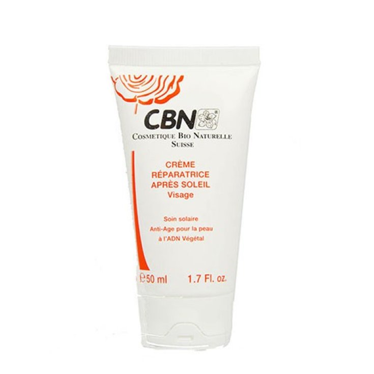 CBN Cr&egrave;me Reparatrice Apr&egrave;s Soleil Crema Riparatrice Dopo Sole Viso 50ml