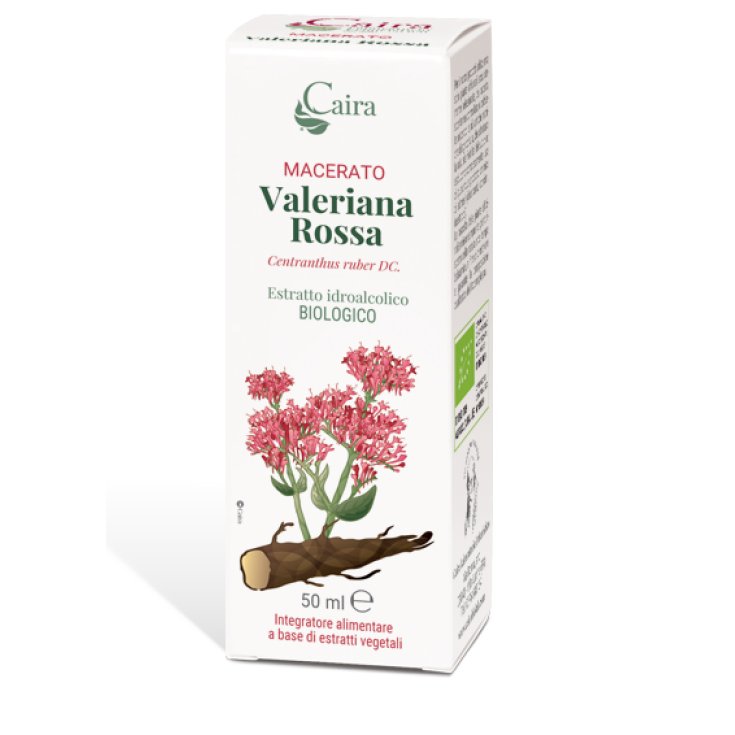 Macerato Valeriana Rossa Bio Gocce 50ml